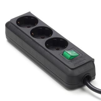 Stekkerdoos 3-voudig | Brennenstuhl | 1.5 meter, Doe-het-zelf en Verbouw, Elektra en Kabels, Nieuw, Verzenden