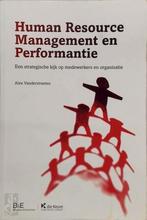 Human Resource - Management en Performantie, Nieuw, Verzenden