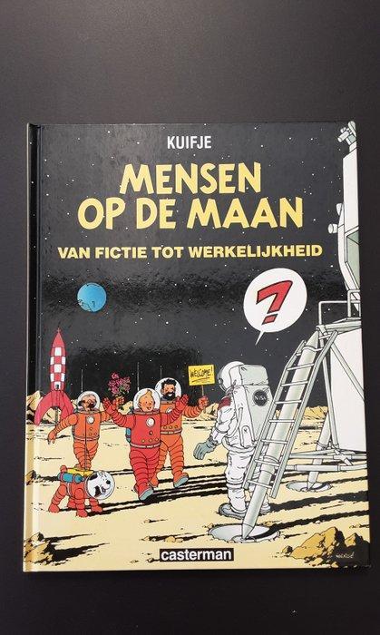 Kuifje - Mensen op de maan - 2 Albums - Eerste druk/herdruk, Boeken, Stripboeken
