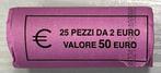 San Marino. 2 Euro 2024 (25 monnaies) en rouleau (Zonder, Postzegels en Munten, Munten | Europa | Euromunten