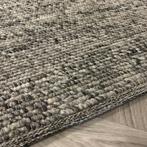 Brinker Kiezel Antraciet Vloerkleed - 300x400cm, Huis en Inrichting, Stoffering | Tapijten en Kleden, Ophalen of Verzenden, Zo goed als nieuw