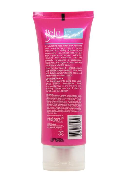 Belo Essentials hydraterende gezichtsreiniger 100ml, Sieraden, Tassen en Uiterlijk, Beautycases, Ophalen of Verzenden