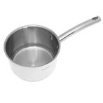 Klausberg 7210 steelpan/sauspan met deksel en maatverdeling, Huis en Inrichting, Ophalen of Verzenden, Nieuw