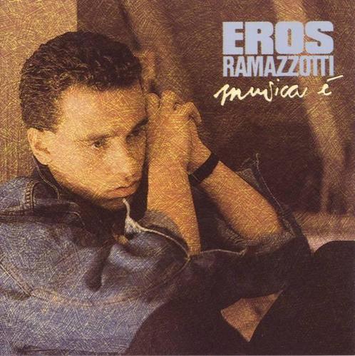 cd - Eros Ramazzotti - Musica Ã, Cd's en Dvd's, Cd's | Overige Cd's, Zo goed als nieuw, Verzenden