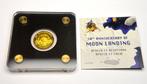 Tsjaad. 3000 Francs 2019 Moon Landing - Apollo 11 Crew 1/500