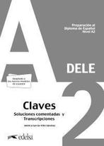 DELE Preparacion al Diploma de EspaÃ±ol A2 c 9788490817186, Boeken, Studieboeken en Cursussen, Zo goed als nieuw