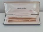 Waterman - Facette ,  en métal plaqué or plume en or 18 cts,, Nieuw