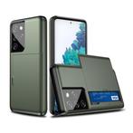 Samsung Galaxy J3 - Wallet Card Slot Cover Case Hoesje, Verzenden, Nieuw