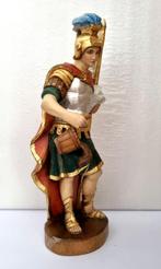 Heiliger Florian ca. 41,5cm - Beeldje - Hout, Antiek en Kunst