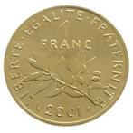 Frankrijk. Fifth Republic. 1 Franc 2001 Semeuse