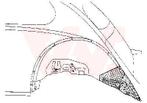 BUMPER VOOR VW BEETLE 1972-1998, Ophalen of Verzenden, Nieuw