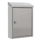 Profirst Mail PM 160 Brievenbus RVS, Huis en Inrichting, Verzenden, Nieuw