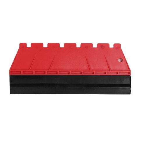 Benson Combinatie lijmkam met voegrubber - 6 mm - zwart -..., Doe-het-zelf en Verbouw, Gereedschap | Handgereedschap, Nieuw, Ophalen of Verzenden