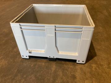 Palletboxen dicht NIEUW 2 sledes diverse kleuren goedkoop beschikbaar voor biedingen