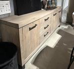 Dressoir Hevano - moose **SHOWROOMMODEL**, Huis en Inrichting, Kasten | Dressoirs, Nieuw