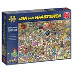 Jan Van Haasteren Puzzel De Speelgoedwinkel 1000 Stukjes, Kinderen en Baby's, Speelgoed | Kinderpuzzels, Nieuw, Verzenden