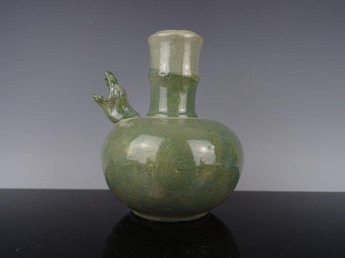 Vaas - Porselein - China - Yuan-Ming-dynastie, Antiek en Kunst, Antiek | Overige Antiek