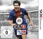 FIFA 13 (3DS Games) (Nintendo 3DS), Spelcomputers en Games, Games | Nintendo 2DS en 3DS, Ophalen of Verzenden, Zo goed als nieuw