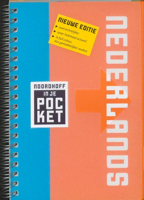 Noordhoff Nederlands in je pocket 9789001780241, Boeken, Wetenschap, Zo goed als nieuw, Verzenden