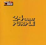 cd - Deep Purple - 24 Carat Purple, Zo goed als nieuw, Verzenden