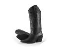 Nelson Cowboy laarzen in maat 40 Zwart | 10% extra korting, Kleding | Dames, Verzenden, Zwart, Zo goed als nieuw, Nelson