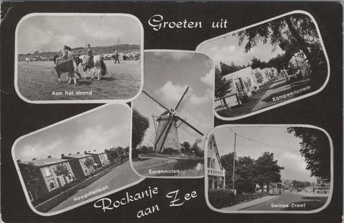ROCKANJE AAN ZEE - Meerluik Groeten uit Rockanje aan Zee, Verzamelen, Ansichtkaarten | Nederland, Verzenden