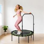 SPORTNOW Fitness Trampoline Met Verstelbare Handgreep, Sport, Verzenden, Nieuw