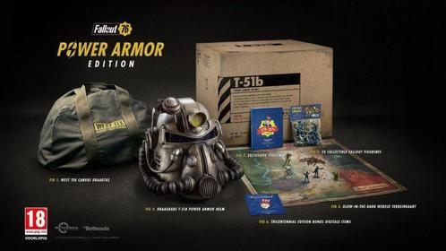 Fallout 76-Power Armor Edition Duits (Xbox One) Gebruikt, Spelcomputers en Games, Games | Xbox One, Zo goed als nieuw, Ophalen of Verzenden