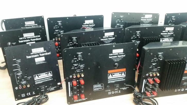 Harman Kardon Subwoofer Reparatie, Audio, Tv en Foto, Luidsprekers, Subwoofer, Gebruikt, Overige merken, 120 watt of meer, Ophalen of Verzenden