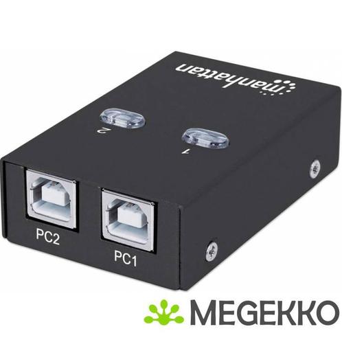 Manhattan USB 2.0 Automatic Sharing Switch, Computers en Software, Netwerk switches, Nieuw, Verzenden
