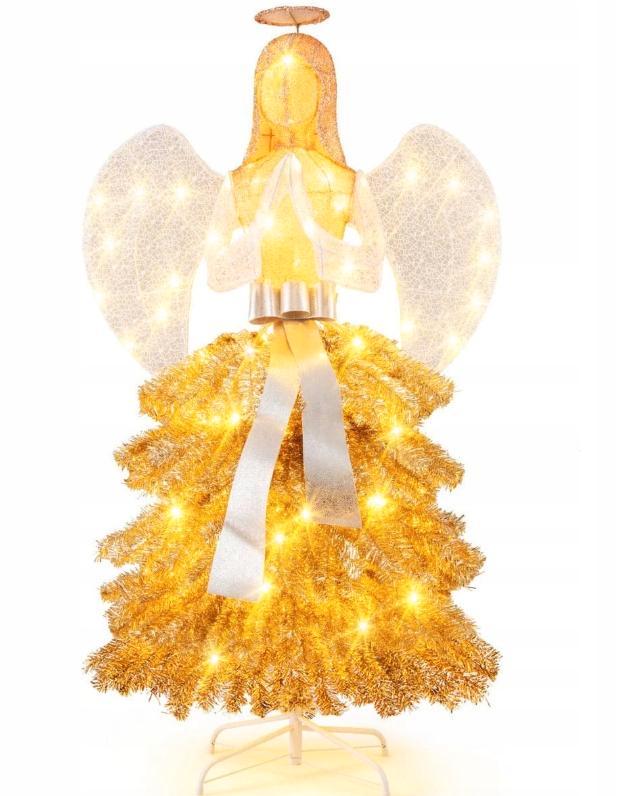 2dekans | costway LED-kerstengel, Diversen, Kerst, Zo goed als nieuw, Ophalen of Verzenden