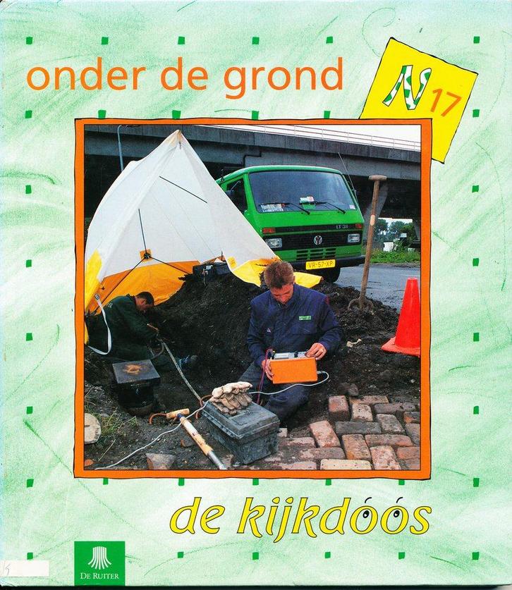 De Ruiters Documentatiecentrum De Kijkdoos N17 Onder de gro, Boeken, Schoolboeken, Nieuw, Verzenden