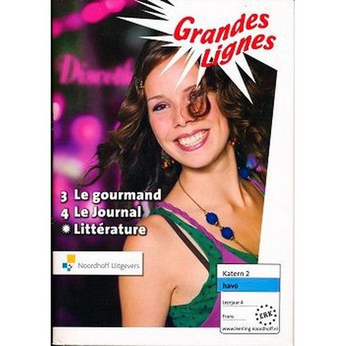 Grandes Lignes 4 HAVO katern 2 (per stuk), Boeken, Schoolboeken, Nieuw, Verzenden