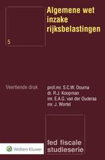 Algemene wet inzake rijksbelastingen 9789013162844, Boeken, Verzenden, Zo goed als nieuw