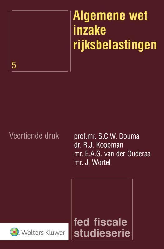 Algemene wet inzake rijksbelastingen 9789013162844, Boeken, Economie, Management en Marketing, Zo goed als nieuw, Verzenden