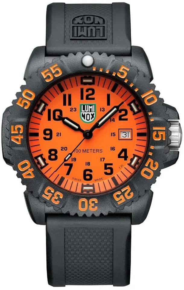 Luminox X2.2059.1 Sea Lion 44 mm horloge 44 mm, Sieraden, Tassen en Uiterlijk, Horloges | Heren, Polshorloge, Nieuw, Overige merken
