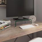 vidaXL Tv-meubel/monitorverhoger transparant 40x25x11 cm, Nieuw, Verzenden