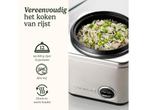 Cuisinart CRC400E - Rijstkoker - Stoomkoker voor 6 personen, Verzenden, Zo goed als nieuw