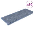 vidaXL Trapmatten zelfklevend 30 st sisal-look 65x21x4 cm, Verzenden, Nieuw