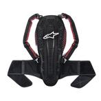 Alpinestars Nucleon KR-2 Black Smoke Red Back Protector, Verzenden, Nieuw met kaartje, Heren, Alpinestars