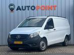 Zakelijke Lease |  Mercedes-Benz Vito 116 CDI Lang CAMERA AU, Automaat, Stof, Gebruikt, Wit
