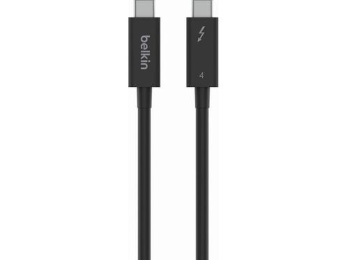 Belkin CONNECT Thunderbolt™ 4-kabel - USB-C naar USB-C - 40, Computers en Software, Monitoren, Zo goed als nieuw, Verzenden
