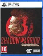 Shadow Warrior 3 Definitive Edition (PlayStation 5), Verzenden, Gebruikt, Vanaf 12 jaar
