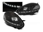 LED DRL koplampen Black geschikt voor Fiat Punto Evo, Auto-onderdelen, Verlichting, Nieuw, Fiat, Verzenden
