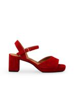 di Lauro sandalen dames 41 rood, Kleding | Dames, Di Lauro, Verzenden, Nieuw, Rood