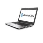 HP ELITEBOOK 820 G3 CORE I5 6300U 256GB SSD 8GB DDR4 12 W11, Computers en Software, Windows Laptops, Qwerty, 8 GB, Refurbished