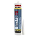 Beglazingskit | Soudal | Wit, Verzenden, Nieuw