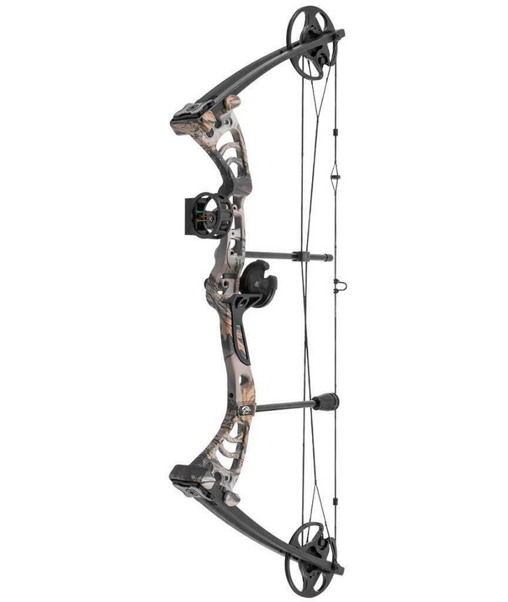 Man Kung MK-CB50GC Aurora compound handboog (pijl en boog), Sport en Fitness, Handboogschieten, Compoundboog, Nieuw, Ophalen of Verzenden