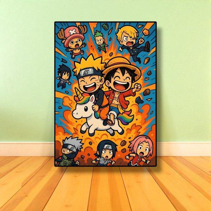 Naro - Naruto & Luffy – Chibi Unicorn Explosion Tribute, Spelcomputers en Games, Spelcomputers | Overige Accessoires