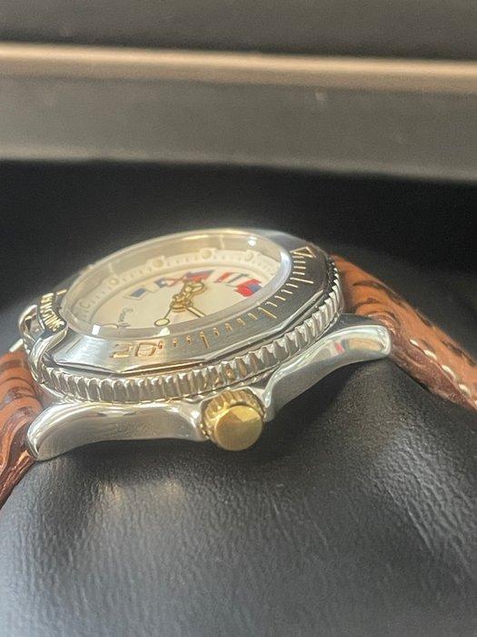 Save The Sea Quartz Modèle plongeur by Memotime Design Corum, Sieraden, Tassen en Uiterlijk, Horloges | Heren